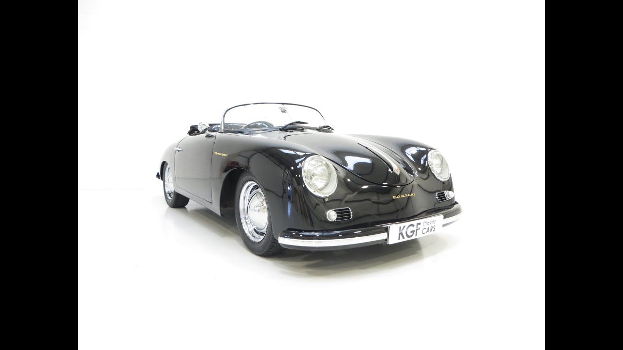 Gold Lettering & Emblem Kit For Porsche 356 A Speedster Hood