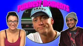 Eminem Funny Moments (Best Compilation) REACTION