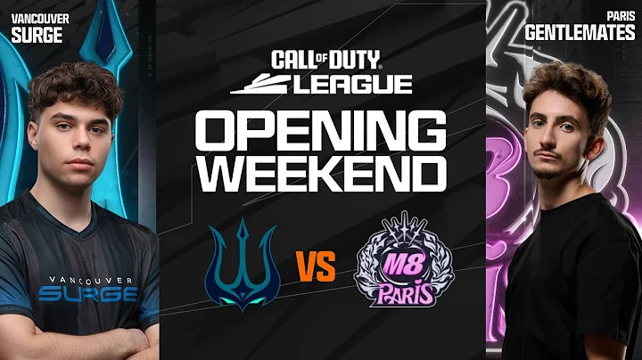 @VancouverSurge vs @teamgentlemates | Major I Qualifiers | Week 1 Day 2