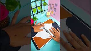 journaling ideas | vintage journaling | easy journal | journal Diy #shorts #kiliyekiliye #viral