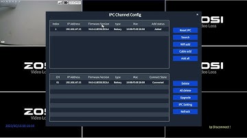 How to Reset the ZOSI Camera