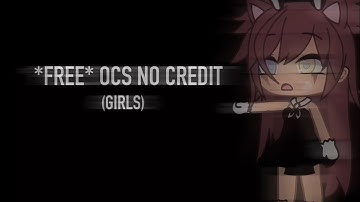 💬…FREE OCS NO CREDIT NEEDED;;💬 (girls) [🍙] pt. 2/?