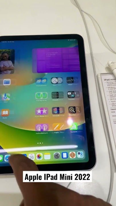 Apple IPad Mini 2022 - YouTube