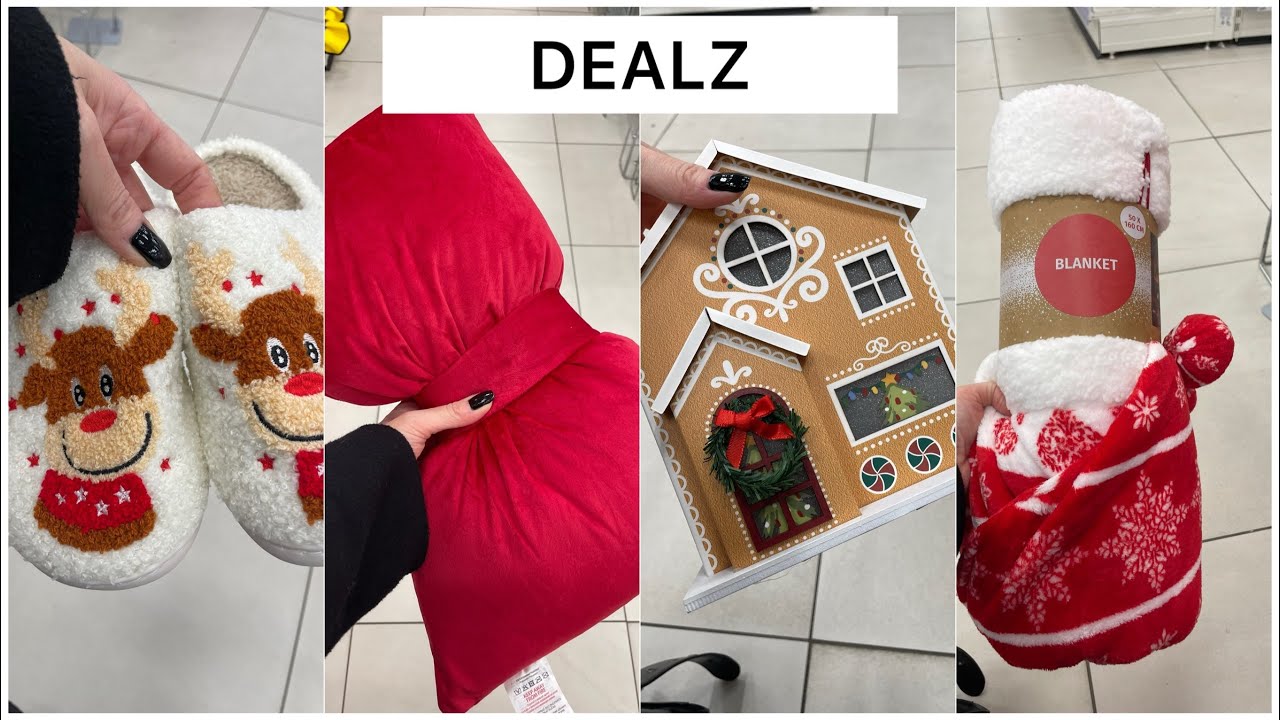 DEALZ ŚCIERECZKI PODUSZKI BOMBKI NA MEGA OKAZJACH I INNE DEKORACJE ŚWIĄTECZNE