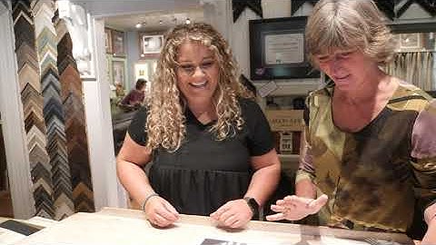 Smith Custom Framing – The Framing Design Process