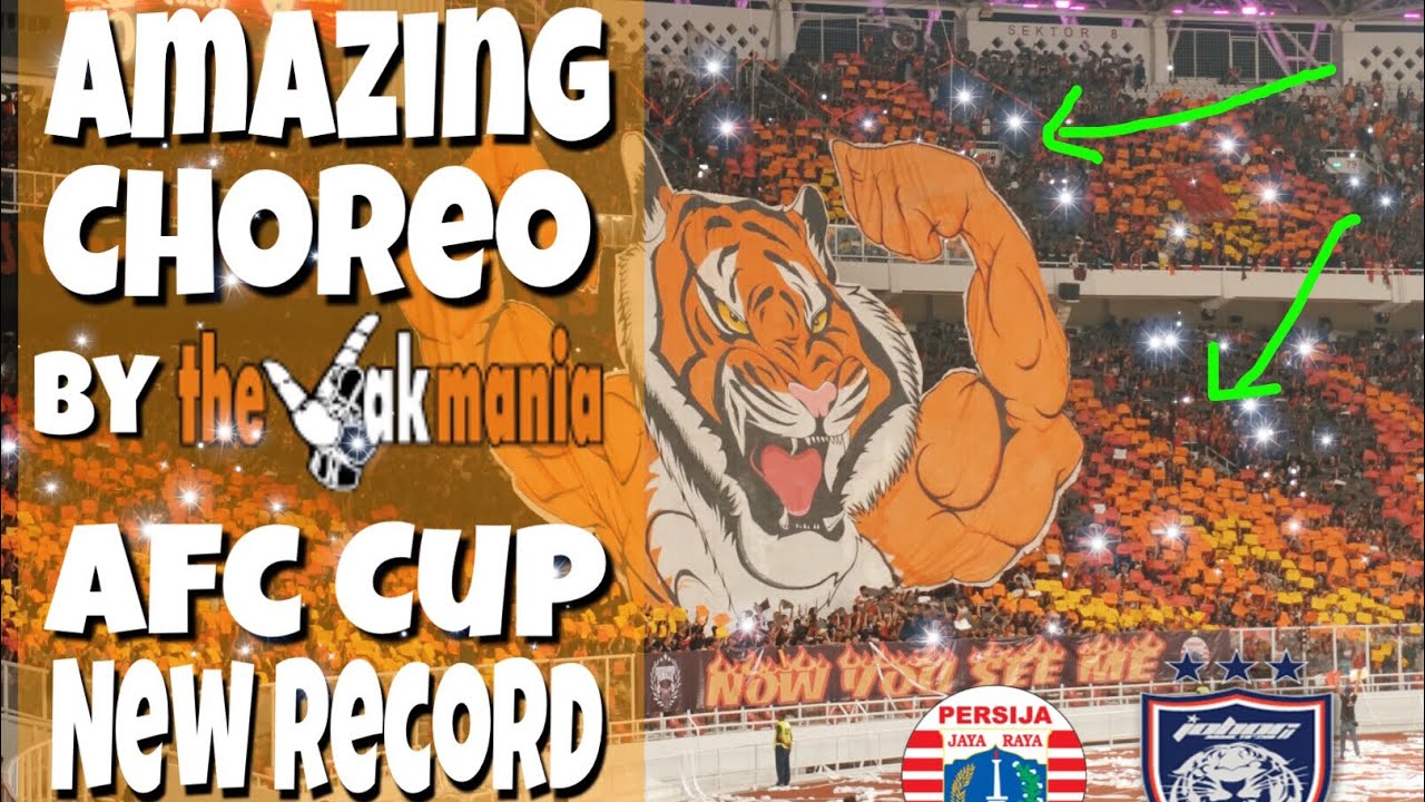 The Amazing JAKMANIA!! (AFC Cup Persija Jakarta VS Johor Darul Takzim) Tour #7