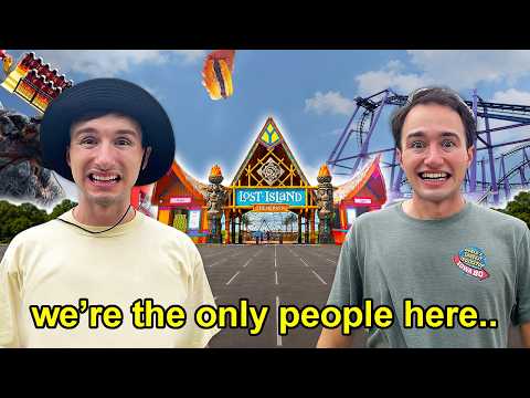 LOST ISLAND: Theme Park in Middle of Nowhere Iowa