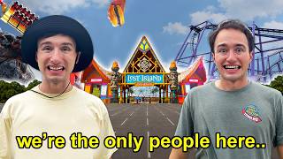 LOST ISLAND: Theme Park in Middle of Nowhere Iowa
