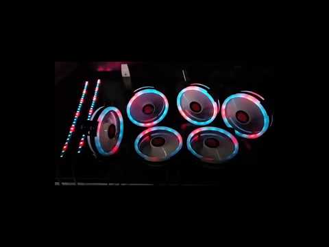 Fan Case 12Cm Coolman Sunshile Led RGB - Dual Ring