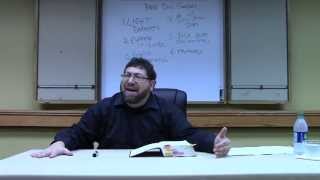 Bereishit Genesis 1:1--6:8 - Rabbi Dan Gordon