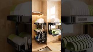 Amazon wall mounted dish drying rack unique kitchen gadgets