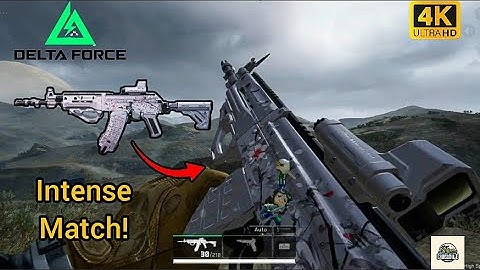 Ak-12 Best Mid Range Weapon To Use?! | Delta Force Mobile