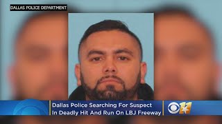 Suspect Identified In Deadly Hit-And-Run Crash In Dallas