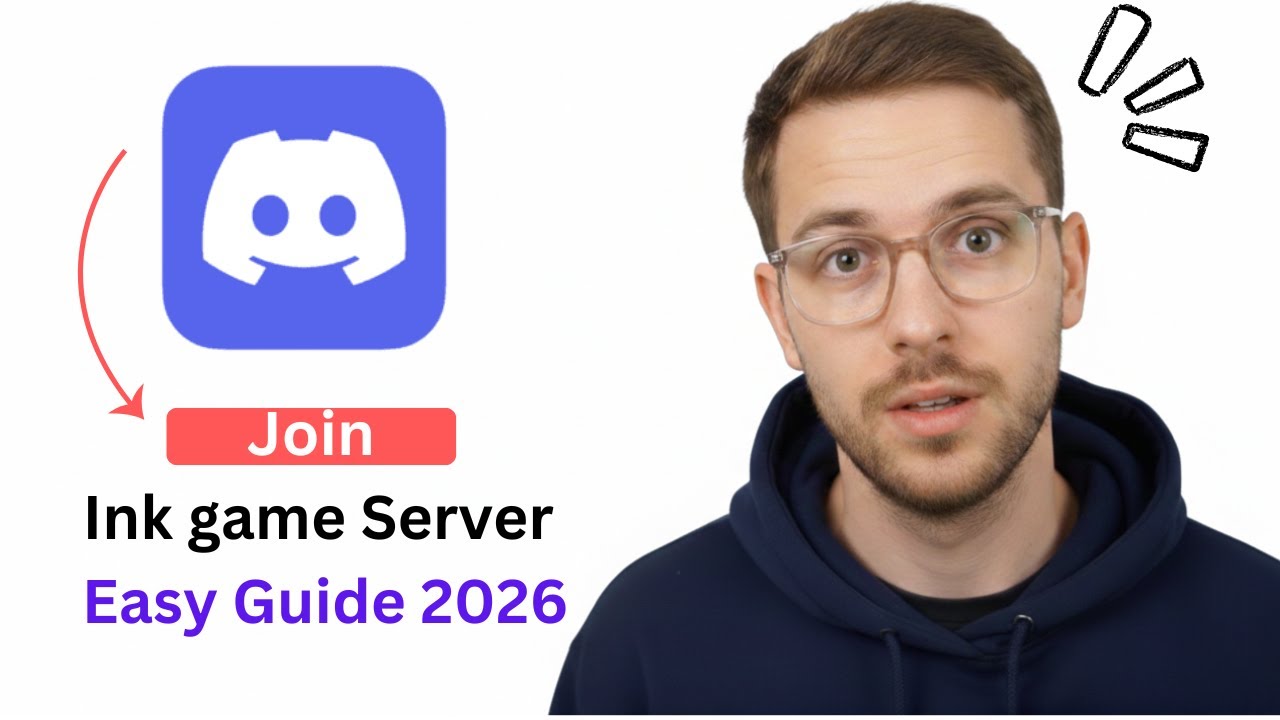 How to Join Ink Game Discord Server  | Roblox Guide 2026