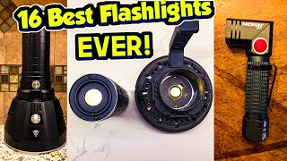 Top 16 Best Flashlights For Different Uses And How To Choose The Best Flashlight Based On Your Needs
