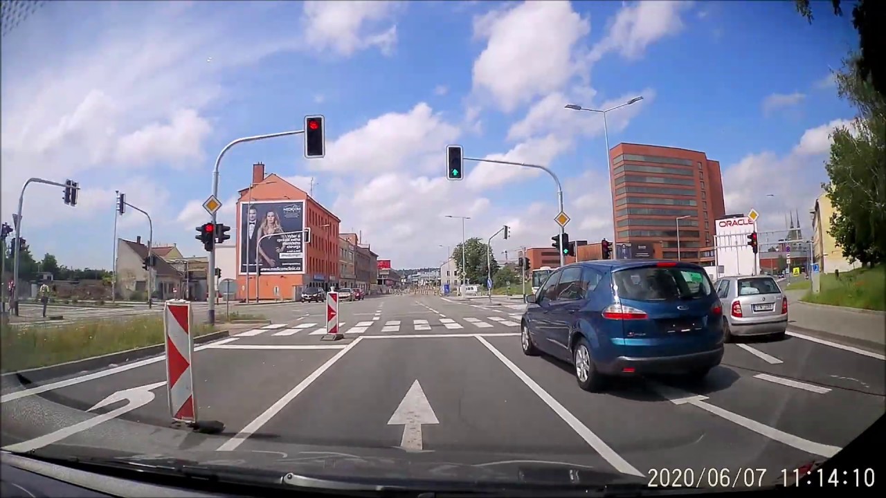 Brno Fofrem Dashcam - Kompilace #3 (Car dashcam Brno)