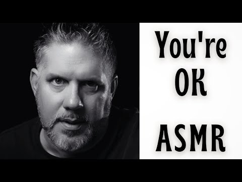 ASMR Shh.. You'll Be OK, I'll Brush Your Face Until You Sleep ⭐ Stipples ⭐ Relaxing Layered Sounds