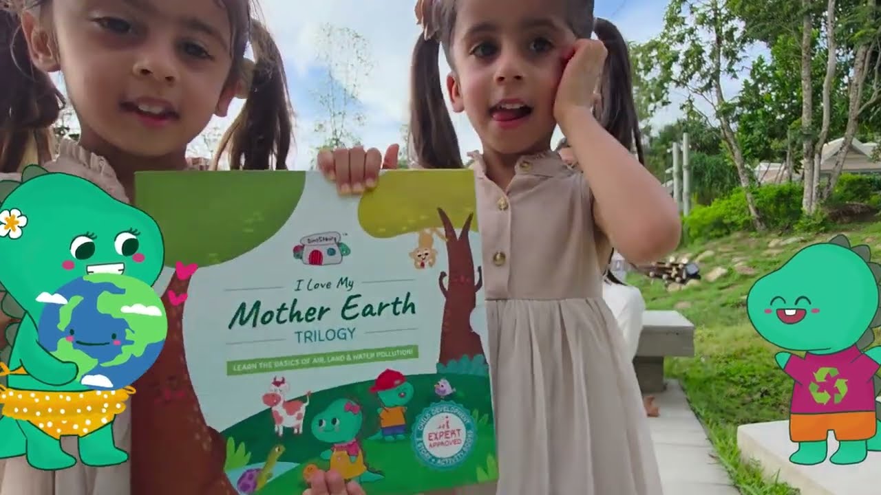 🌱 Eco Warrior Song for Kids | Raising the Next Generation of Planet Protectors 🌍