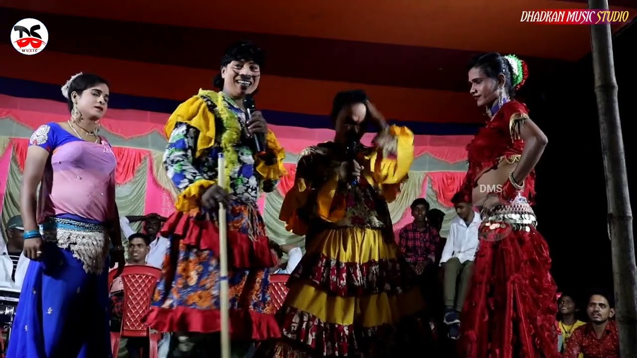 नाहेल गेलो हमें हे बाबा के पोखरिया | बबलू डांस झूमटा | Bablu Nach Program | New Jhamta |