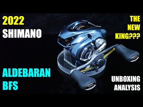 2022 Shimano ALDEBARAN BFS is HERE!!! UNBOXING and ANALYSIS The NEW BFS  KING? 
