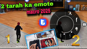 GG Mouse Pro Use Macro Without Premium 😲 | GG Mouse Pro New Trick Use Fast Emote Without Macro 2025