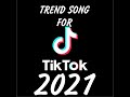 TREND SONG FOR TIKTOK 2021!!! TOP 5! Трендовые песни из тиктока 2021! НОВИНКИ, ХИТЫ из ТИКТОКА!