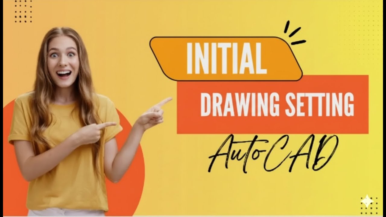 AutoCAD Drawing Setup in 1 CLICK! Units, Limits, Dimensions DONE! - YouTube