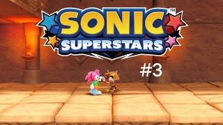 Герой Помогает Врагу:прохождение Игры Sonic Superstars С Другом #3