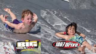 Slip N' Slide Red Deer!