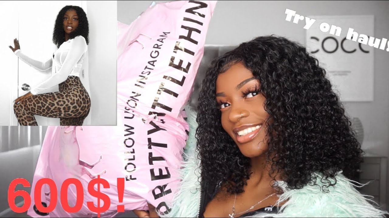 600$ SUMMER TRY ON HAUL! | Prettylittlething