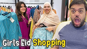 Aroob Aur Mama Ki Eid Ki Shopping Ho Gai 😍 | Aaj Ke Baad Larkiyon Ke Sath Shopping Nahi Karni 😭
