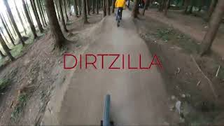 DirtZilla bikepark Kopřivná