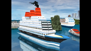 Ship Driving Games (Simulation) GamePlay NEW Best Free Android iOS Mobile Game 2017 HD screenshot 5
