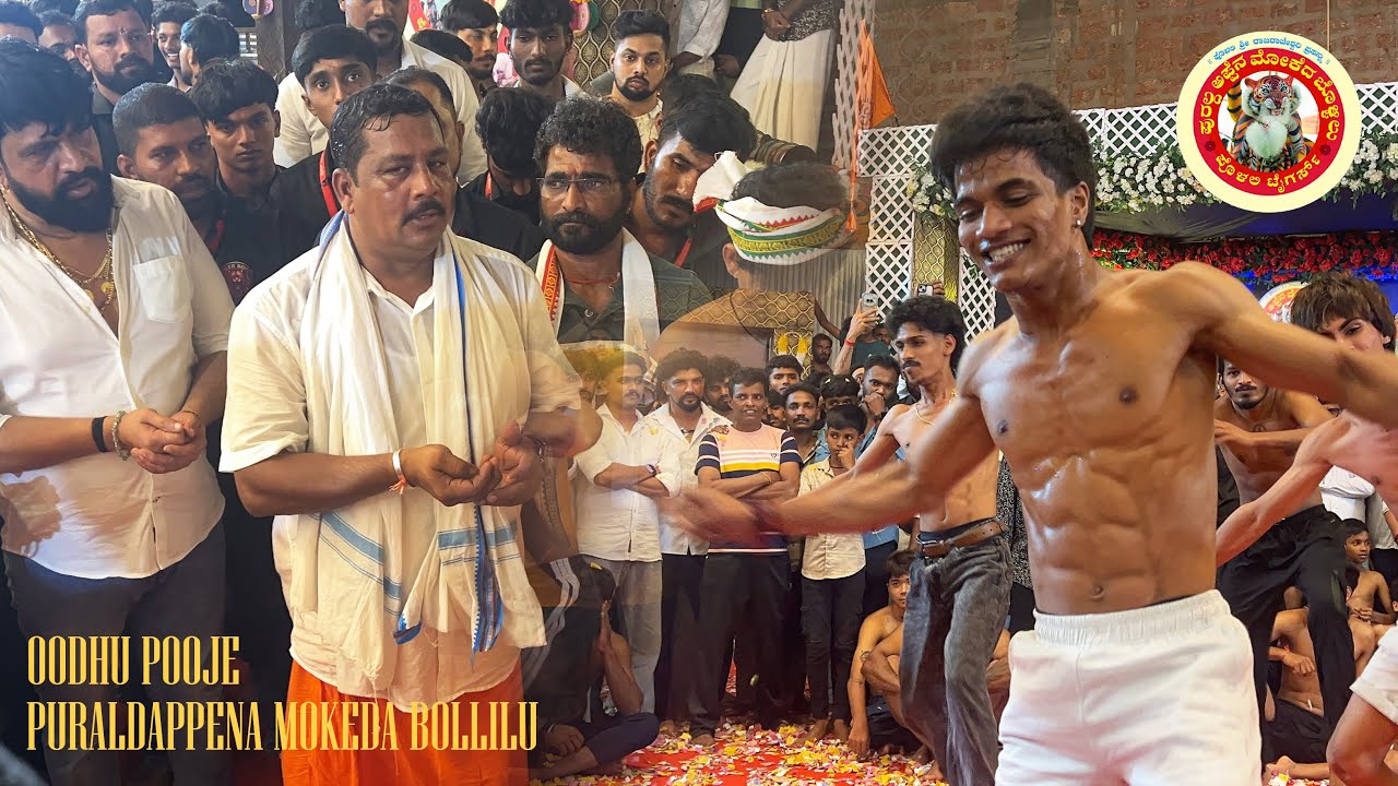 Oodu Pooje | PURALDA APPE NA MOKEDA BOLLILU | Polali Tigers 2025 | Polali Dasara