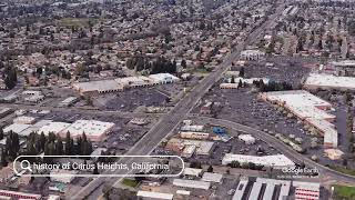 The history of Citrus Heights, California