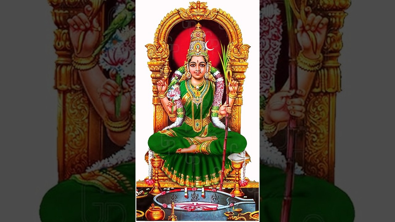 ‌ காஞ்சி காமாட்சி அம்மன் தேவஸ்தானம் ஆள் மேல் பல்லாக்கு