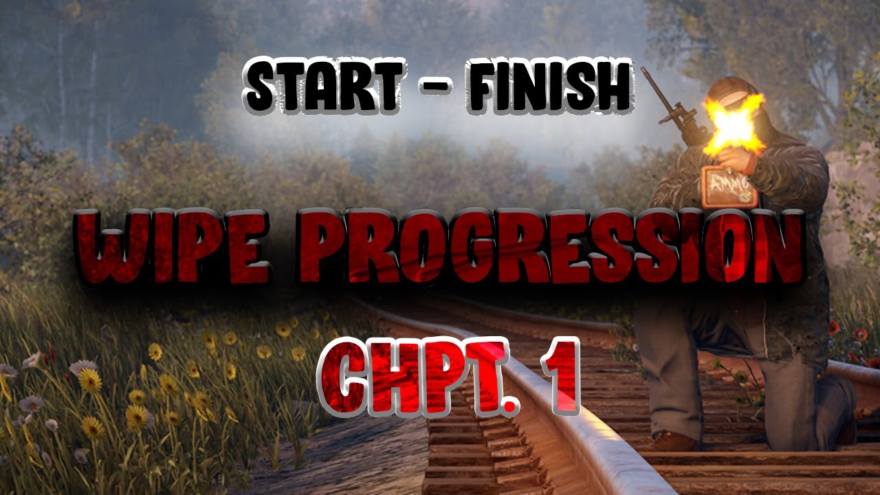Wipe Progression | Rust Chpt. 1 - YouTube