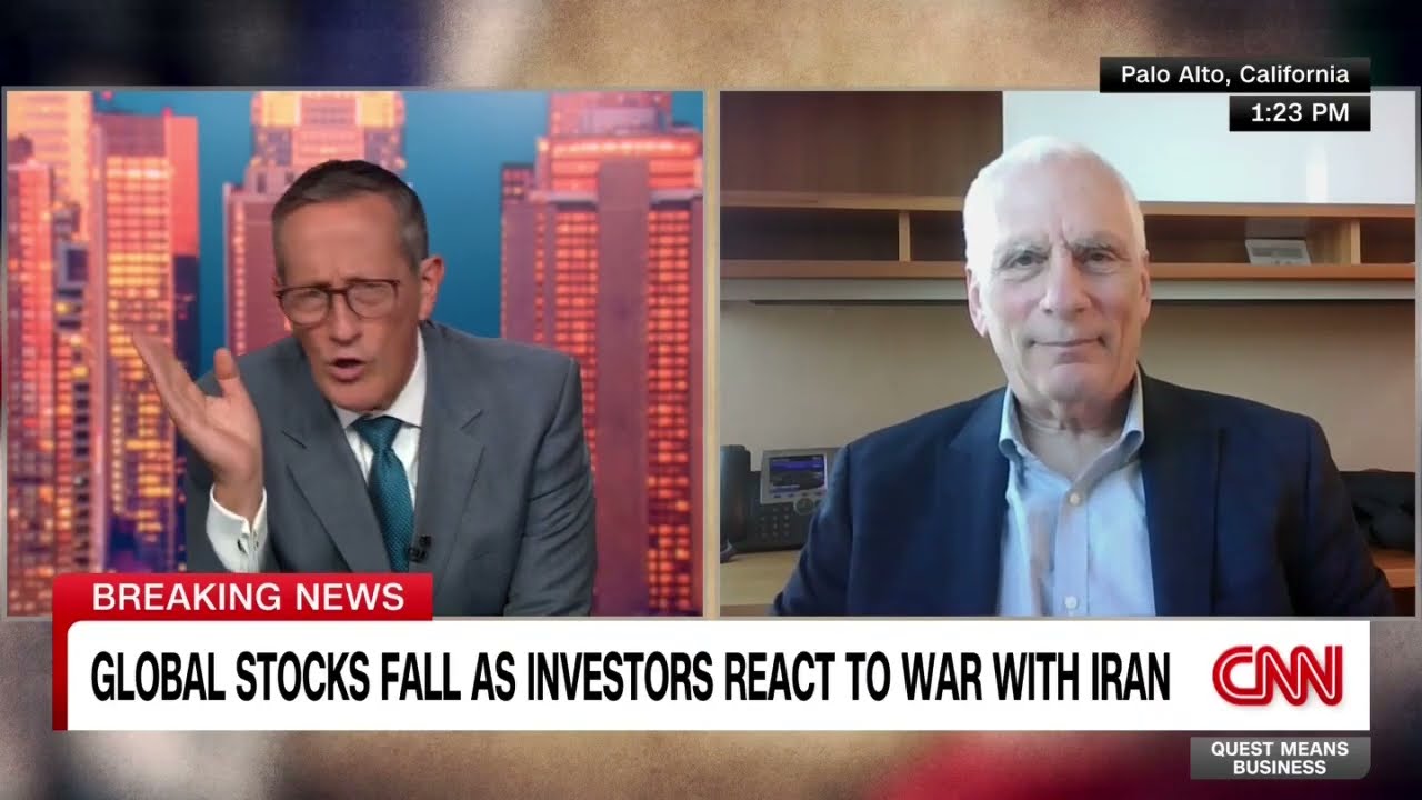 Economist Jared Bernstein on the market's response to war with Iran.