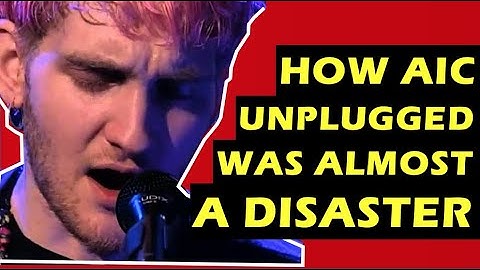 How Alice in Chains MTV Unplugged Concert Could