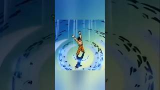 Trunks defiende a goku del super androide 13