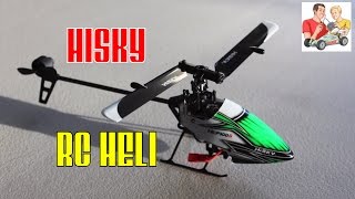 Hisky HCP100S Flybarless RC Helicopter Review
