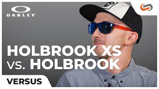 Oakley Holbrook XS vs. Original Holbrook | SportRx
