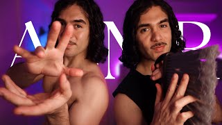 Intimate ASMR if you're feeling lonely (visual triggers up close)