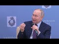 Владимир Путин допустил возможность предоставления статуса ТОР приграничным логистическим центрам