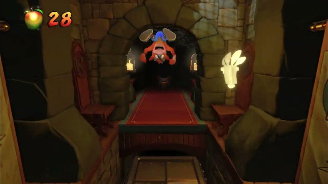 THE PURPLE GEM! Crash Bandicoot Lights Out 100 Completion 4K