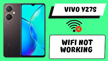 Wifi Not Working Vivo Y27s || How to solve wfi issues || Wifi problems solved