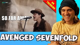 So Far Away Dima Senoptai Reaction - Avenged Sevenfold  -  (Acoustic Cover)