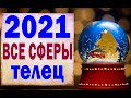 ТЕЛЕЦ 🎄 2021 год. (РАБОТА, ЛЮБОВЬ, ДЕНЬГИ, ДОМ, СЮРПРИЗ). Таро прогноз гороскоп