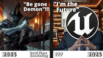 "Real Time Rendering EXPLAINED - The Future of Game  Graphics"