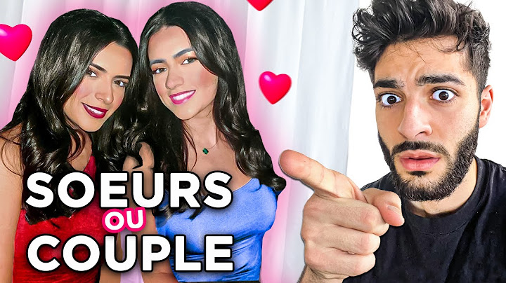 DEVINE LE COUPLE PARMI DES SOEURS